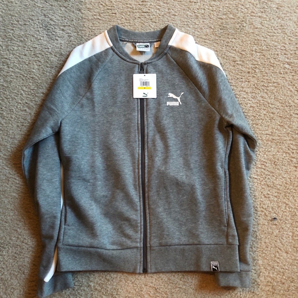 Puma Sweatsuit size medium NWT